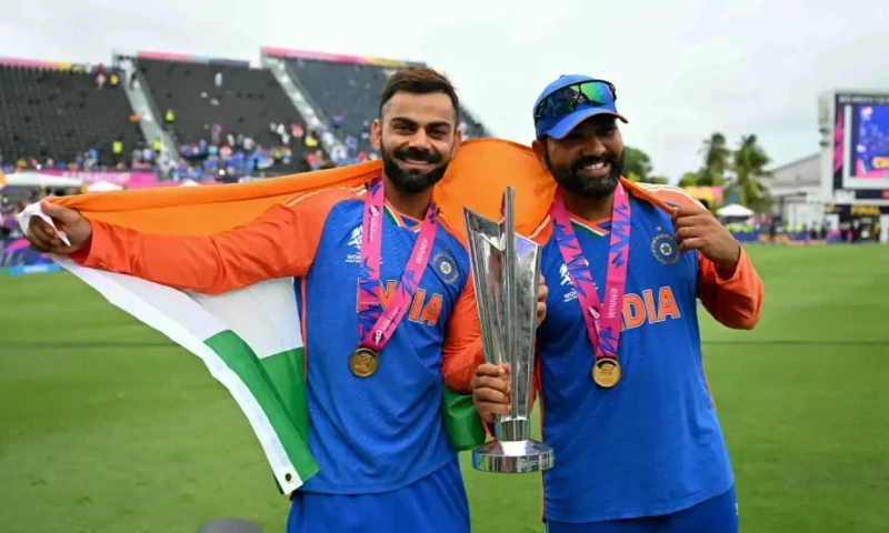 India&rsquo;s Rohit, Kohli have &lsquo;massive role&rsquo; in Champions Trophy, says Gambhir