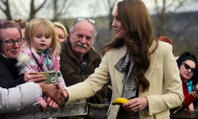 UK&rsquo;s Princess Kate says we must improve social and emotional skills to thrive