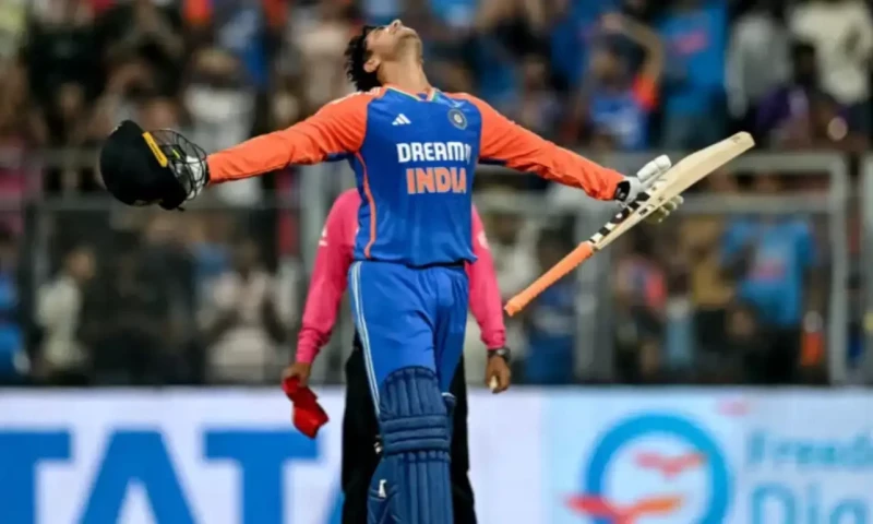 Abhishek&rsquo;s stunning century powers India to victory over England in T20 final