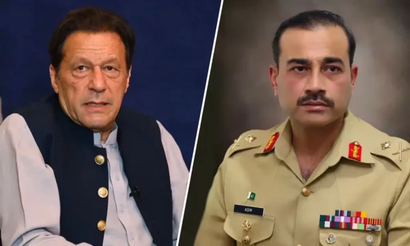 Imran Khan writes letter to COAS, says gap between public and army should be bridged