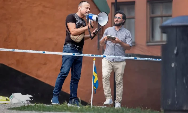 Man found guilty of hate crime over Sweden Quran burnings
