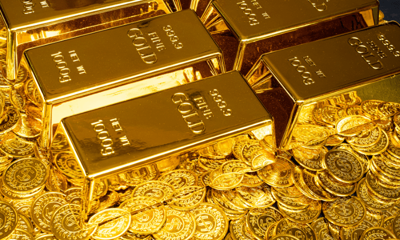 Gold prices increase across Pakistan