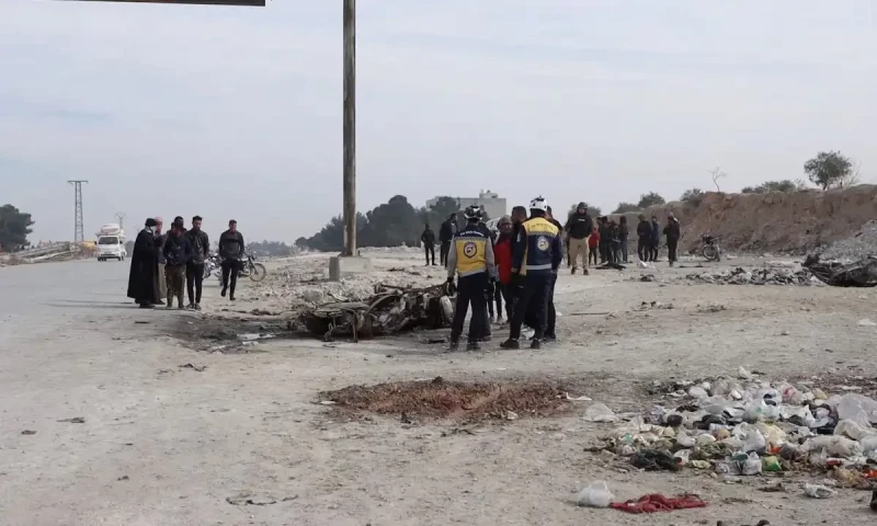 Car bomb kills 15 in northern Syria, deadliest since Assad toppled