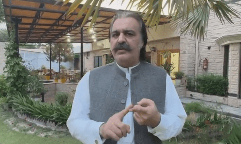 Trying to get Imran to Bani Gala or CM House, Gandapur reveals