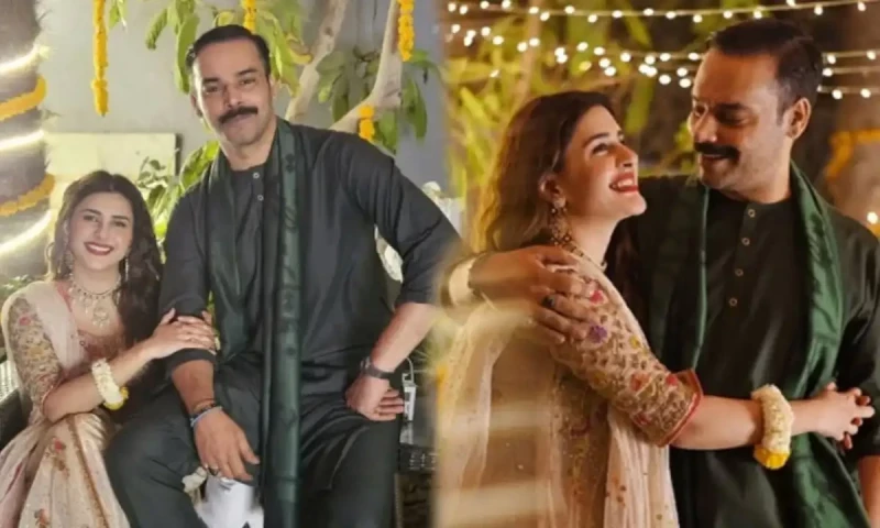 Photos: Gohar and Kubra&rsquo;s wedding festivities begin