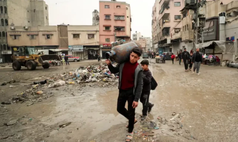 Arab nations oppose removing Palestinians from Gaza in letter to US