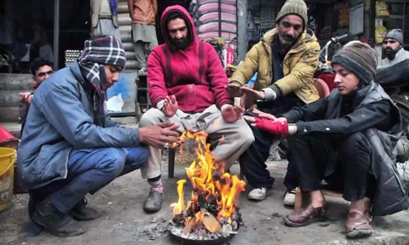 Pakistan Meteorological Department forecasts cold, dry weather in different areas