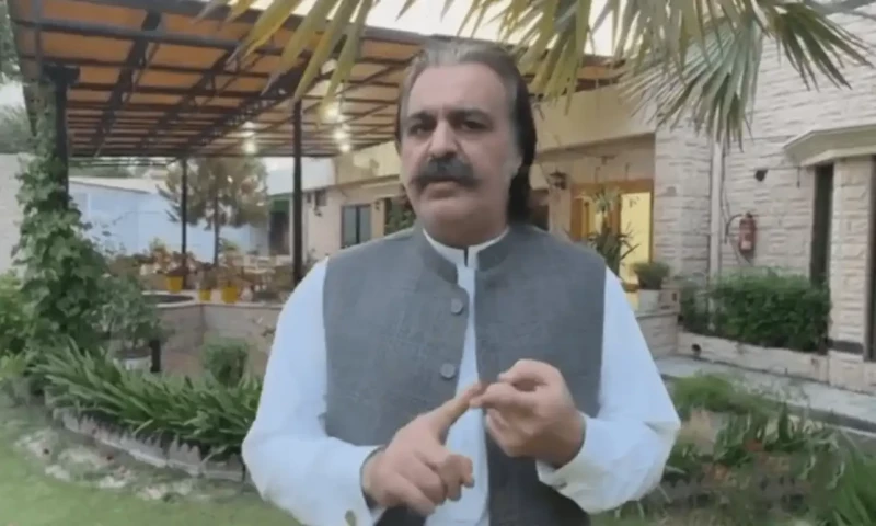 Postponed decision to approach SC after army chief&rsquo;s assurance on NFC award: Gandapur