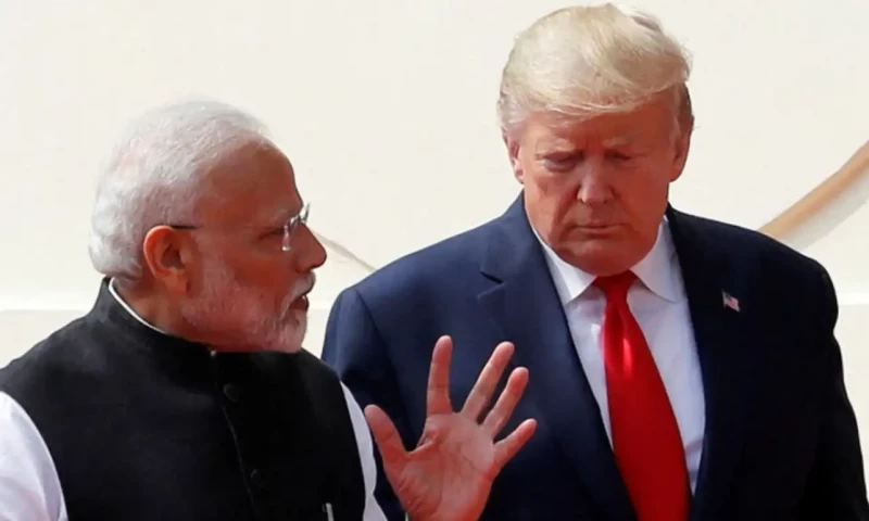 India&rsquo;s Modi invited to meet with Trump next week: White House official