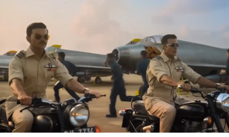 Sky Force crosses 100 crore Indian rupees mark at box office in 11 days