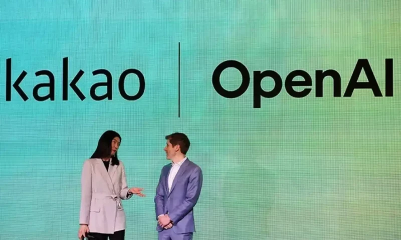 OpenAI&rsquo;s Altman clinches deal with Kakao, second major Asian alliance this week