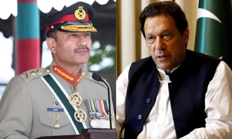 Army chief did not receive any letter from PTI founder: sources