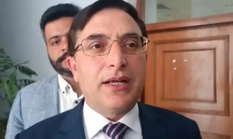 PTI not in contact with establishment, says Gohar