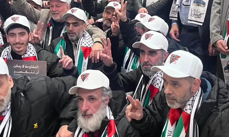 Released Hamas prisoners to be sent to Muslim countries, including Pakistan; Indonesia refuses