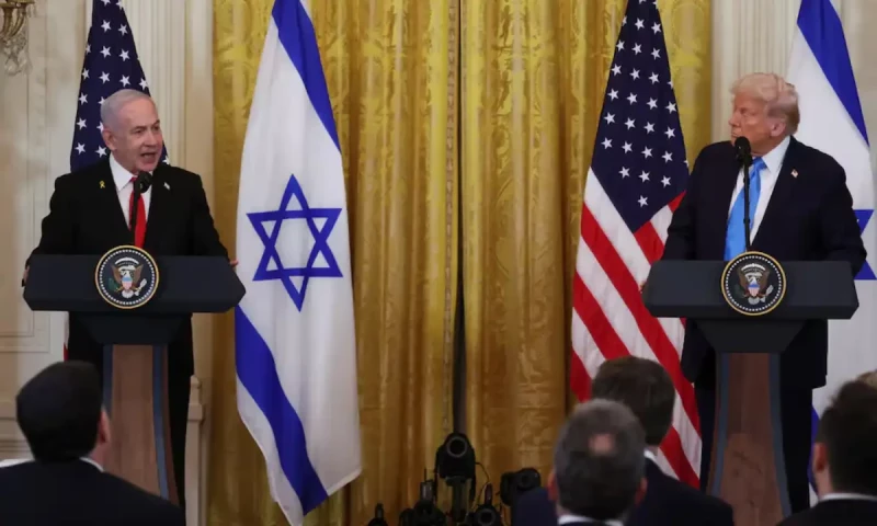 Trump says US to take over Gaza Strip