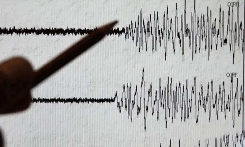 Magnitude 6.2 earthquake strikes off North Maluku Coast, Indonesia