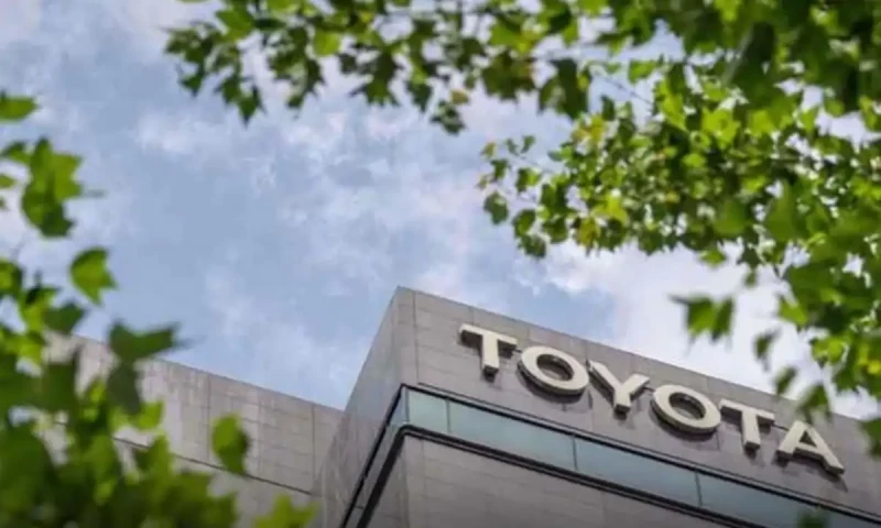Toyota announces new Lexus EV plant in Shanghai amid profit forecast increase