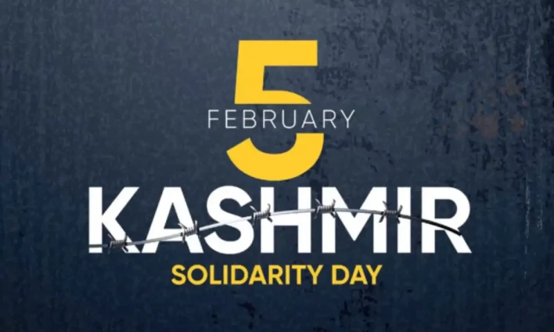 Kashmir Solidarity Day observed nationwide