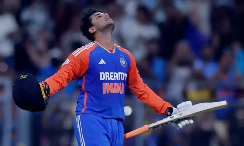 Indian cricketer Abhishek Sharma climbs ICC T20I batting rankings after England Series