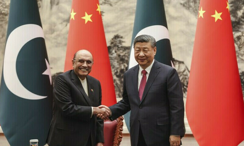 President Zardari Meets with Chinese President Xi, focuses on CPEC and bilateral cooperation