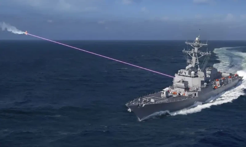 US navy successfully tests HELIOS system, here is what you need to know