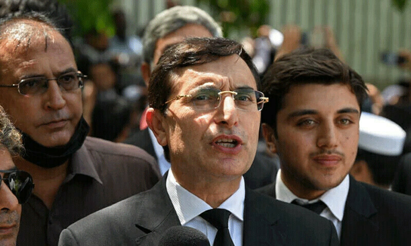 PTI parliamentarians to write to Imran Khan against Barrister Gohar