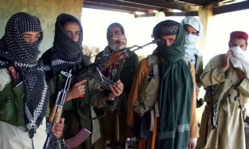 Militant attack in Karak claims lives of two police officers, six others injured