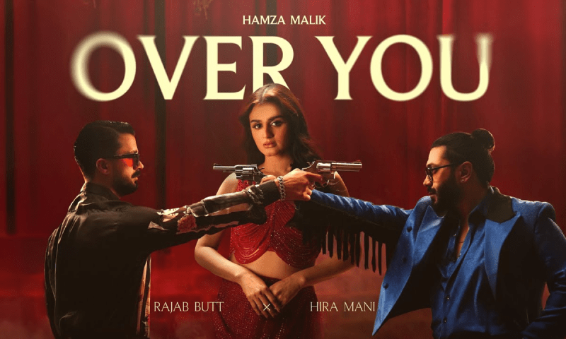 Rajab Butt&rsquo;s new song with Hira Mani goes viral