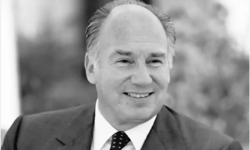Govt declares day of mourning over death of Aga Khan IV