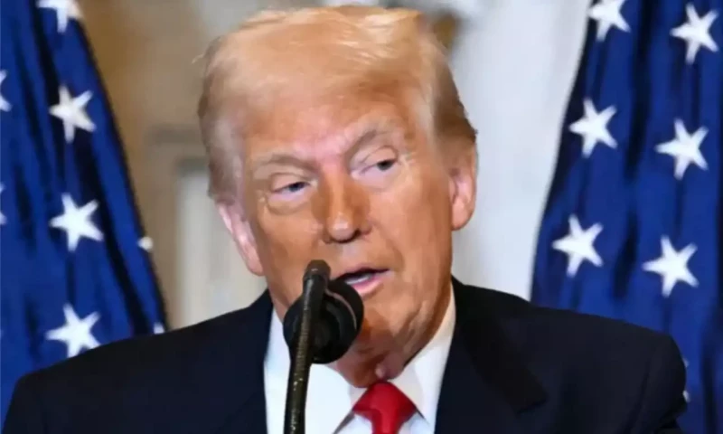 Trump sanctions ICC for &lsquo;illegitimate&rsquo; Israel, US probes