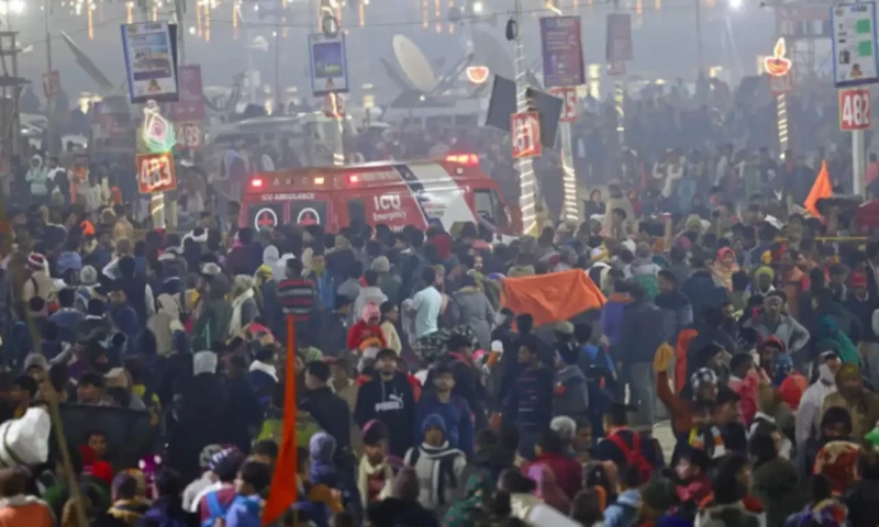 India says 420 million pilgrims have visited Kumbh Mela