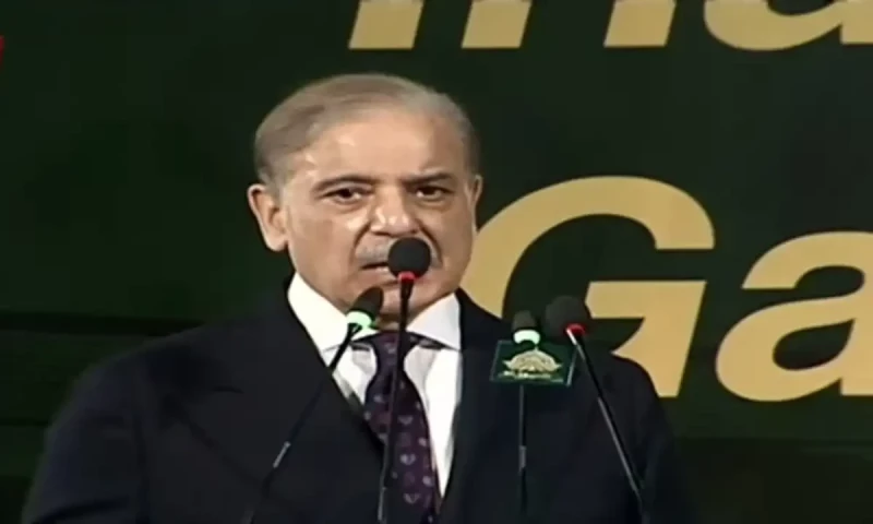 PM Sharif inaugurates renovated Gaddafi stadium in Lahore