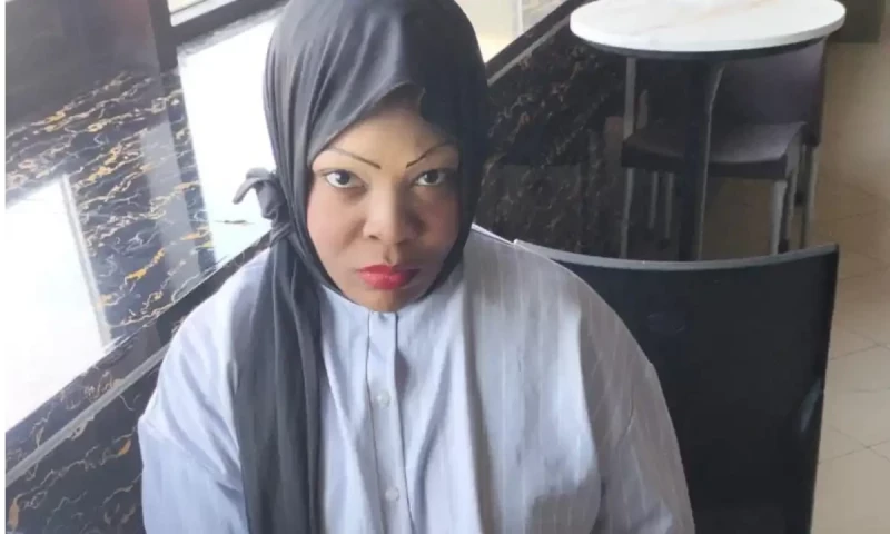 American woman Onijah Robinson leaves Karachi for US