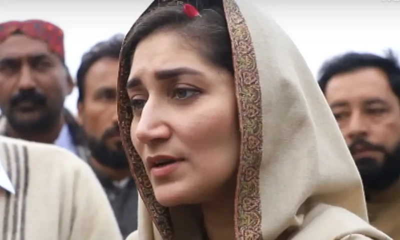 PTI leader Mehar Bano Qureshi arrested before Swabi rally