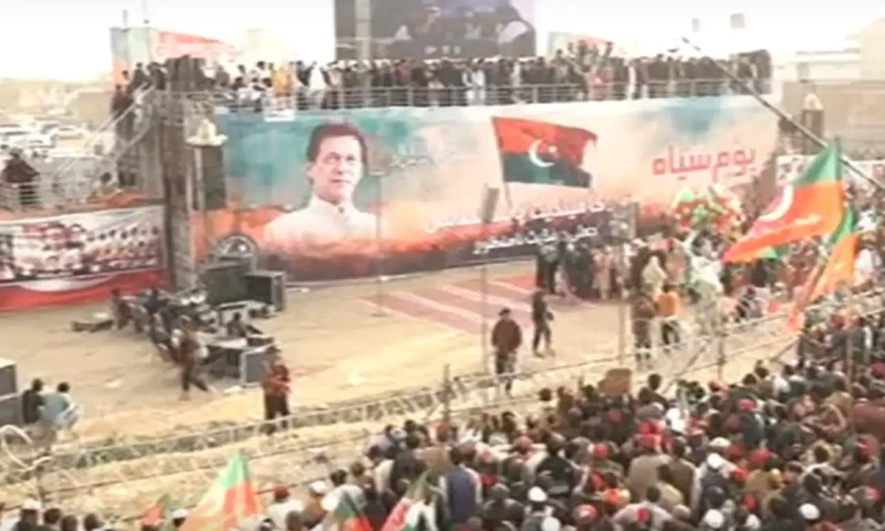 At Swabi rally, Gandapur calls for unity to combat terrorism in Khyber Pakhtunkhwa