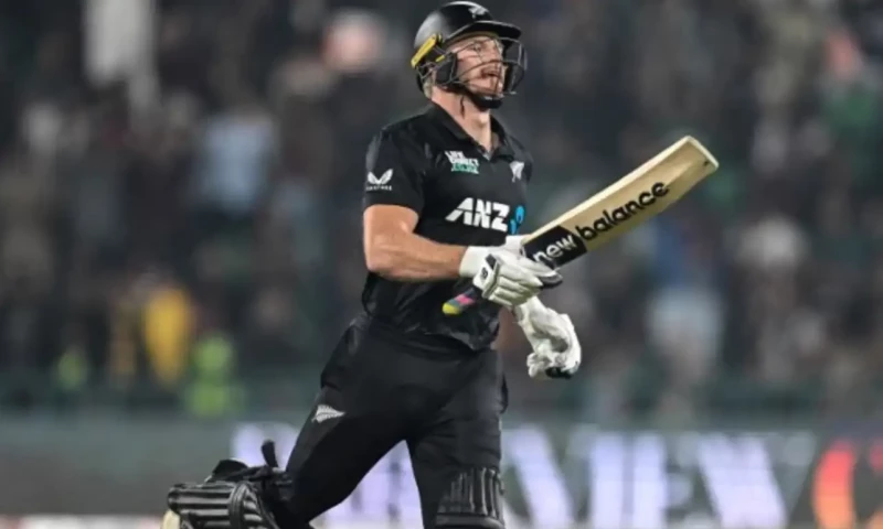 Phillips-powered New Zealand beat Pakistan by 78 runs in opening match of tri-nation series