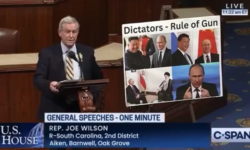 Congressman Joe Wilson&rsquo;s &ldquo;Free Imran Khan&rdquo; speech complicates things for PTI chief