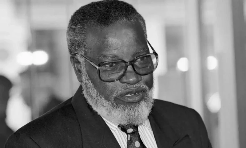 Namibia&rsquo;s &lsquo;founding father&rsquo; Sam Nujoma dies aged 95, Presidency says
