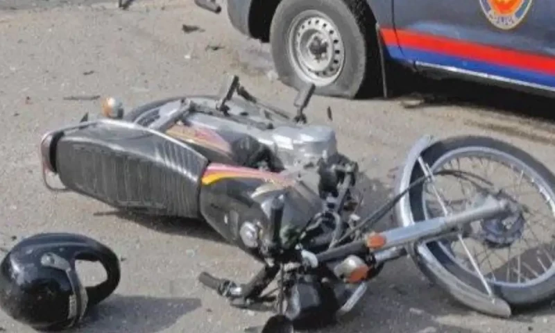 Celebration turns to sorrow as brother killed, sister Injured in Karachi accident