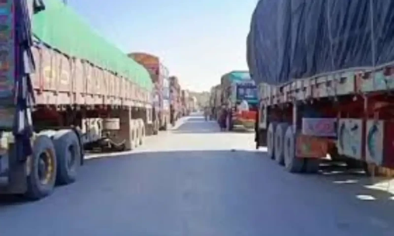 Another aid convoy ready to depart for Kurram