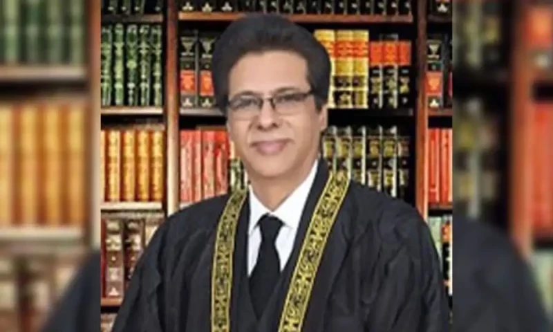 Only Parliament or a Supreme Court decision can overturn the 26th Amendment, Justice Mazhar says