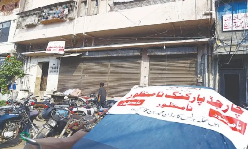 Karachi Metropolitan Corporation to waive parking fees