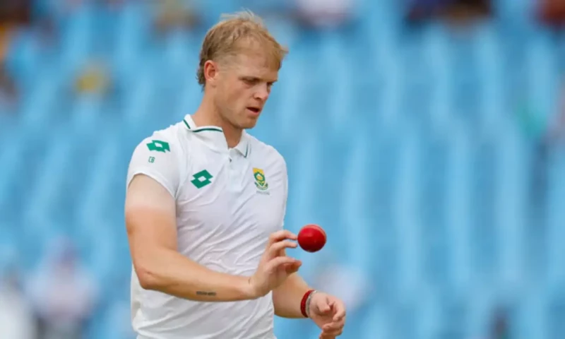 South Africa call up Bosch for Champions Trophy