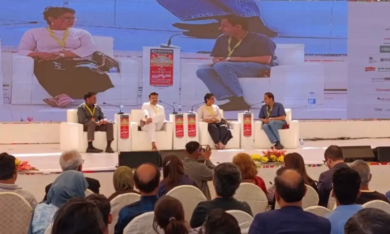 16th Karachi Literature Festival concludes with call for &lsquo;empowering narratives from the soil&rsquo;