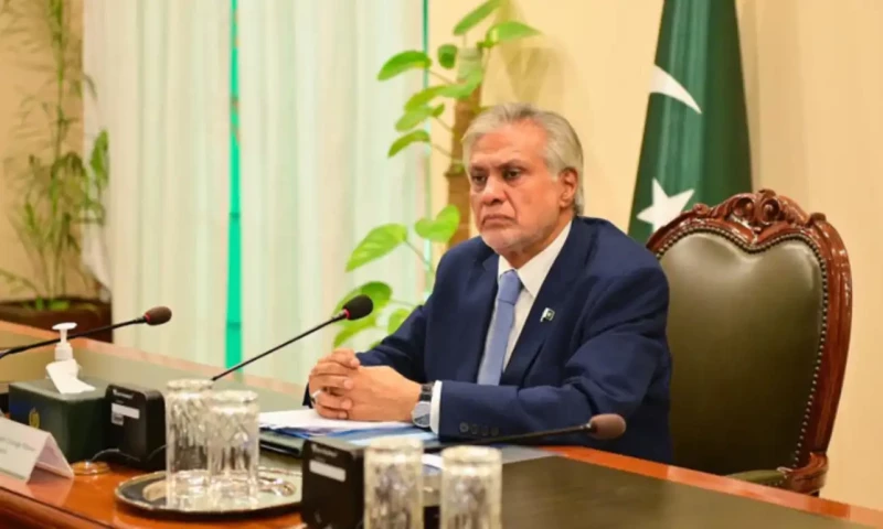 FM Dar says Netanyahu&rsquo;s comments on displacing Palestinians &lsquo;provocative&rsquo;