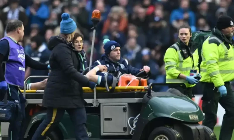Townsend upbeat about Russell and Graham after Scotland duo&rsquo;s head clash