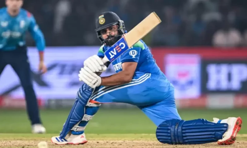 Lights out Rohit hits ton to power India to victory over England