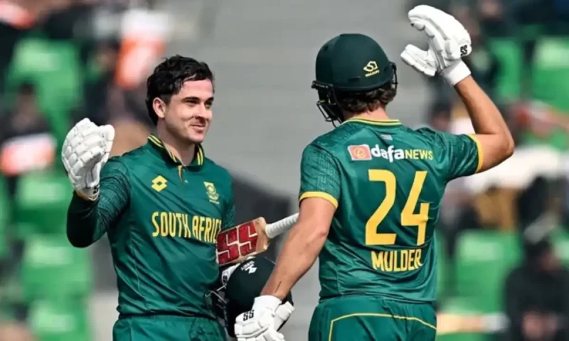 Matthew Breetzke becomes first batter to score 150 runs on ODI debut