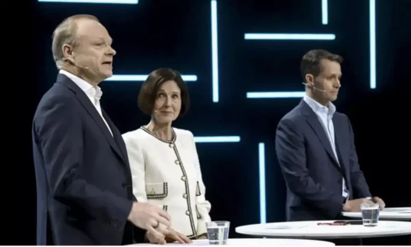 Nokia CEO to be replaced by Intel AI chief Hotard