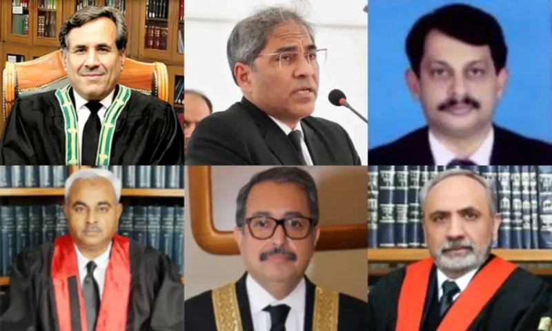 Judicial Commission of Pakistan approves appointment of six Supreme Court judges